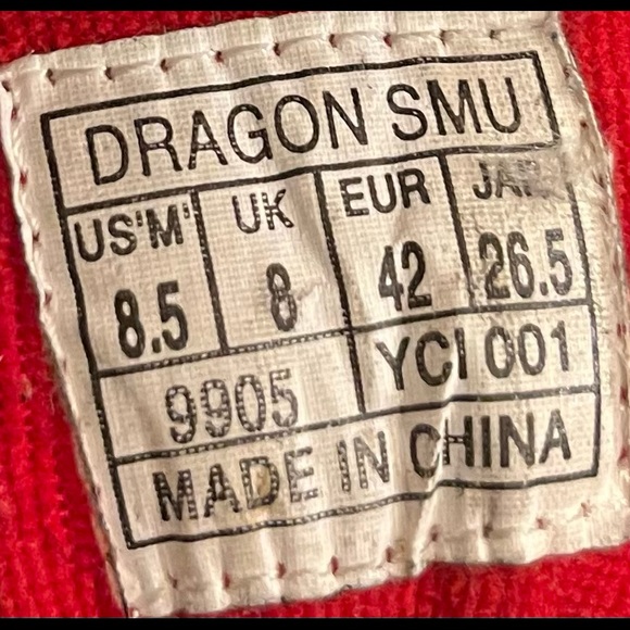 Vintage suede “Dragon” skate-shoes by 81 - Picture 7 of 7